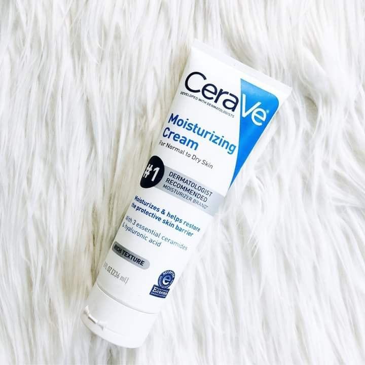 CeraVe Moisturizing Cream for Normal to Dry Skin 236ml