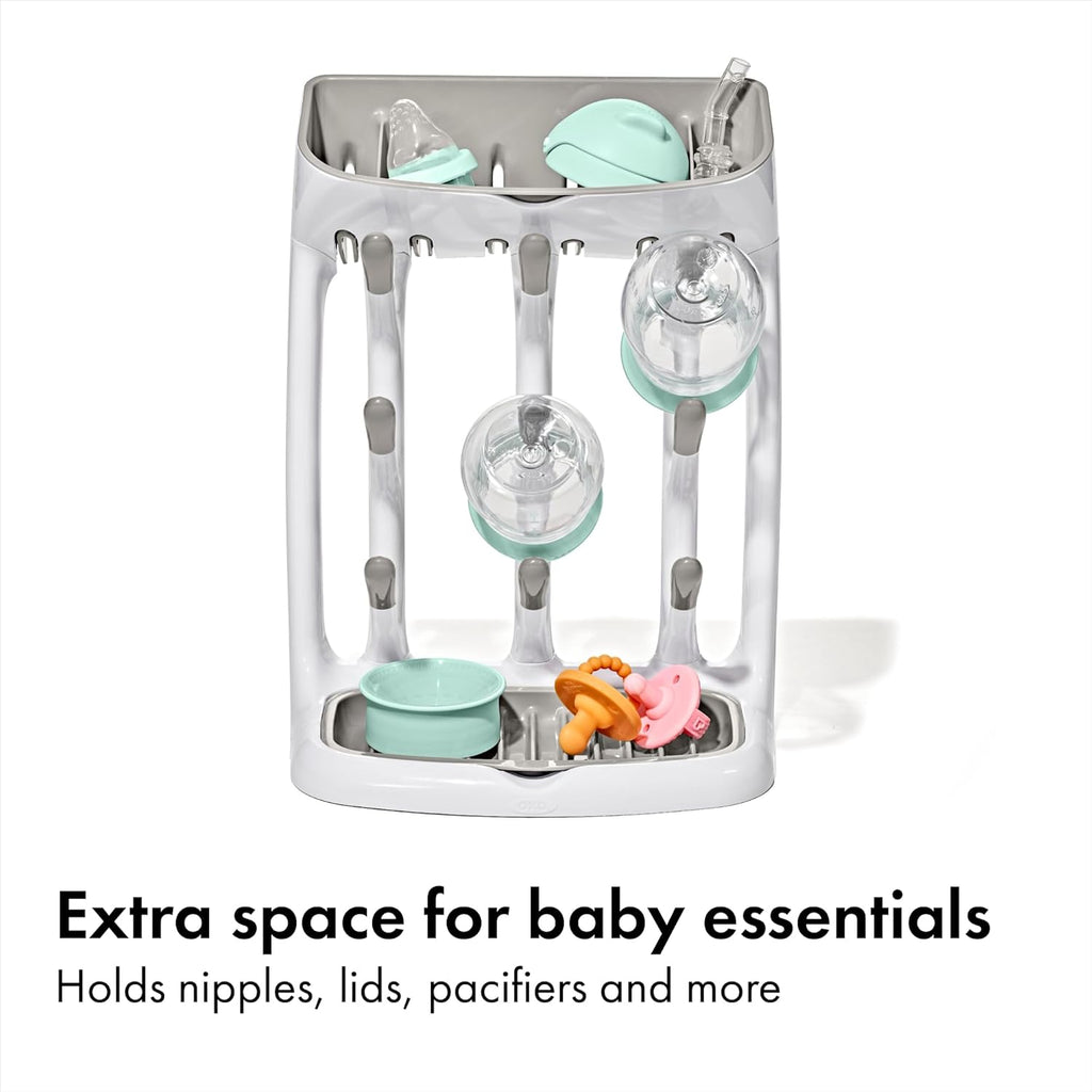 Baby Bottle Drying Rack – Hygienic & Space-Saving Organizer