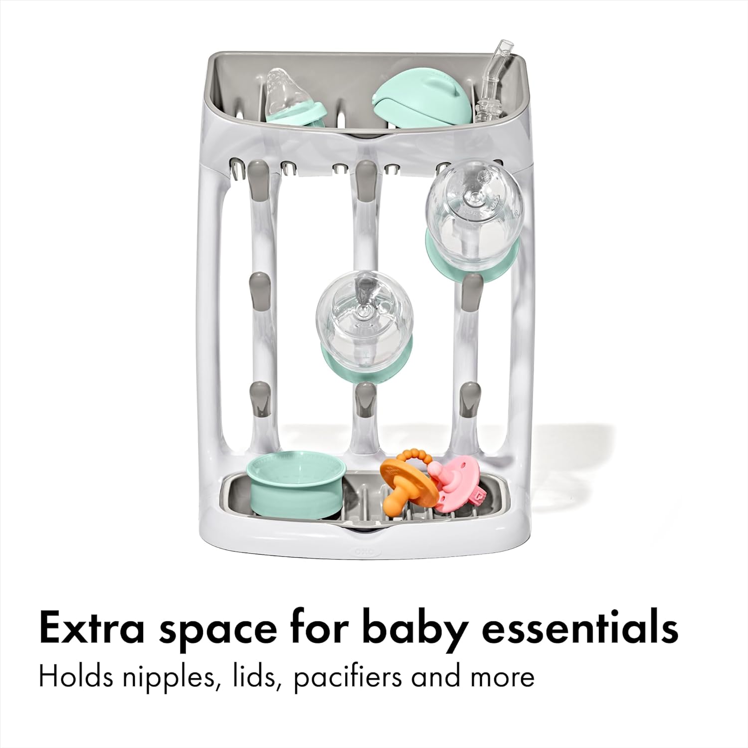 Baby Bottle Drying Rack – Hygienic & Space-Saving Organizer