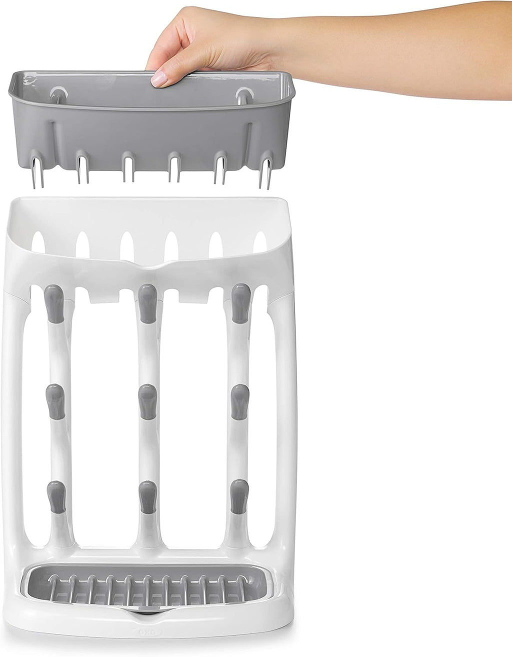 Baby Bottle Drying Rack – Hygienic & Space-Saving Organizer