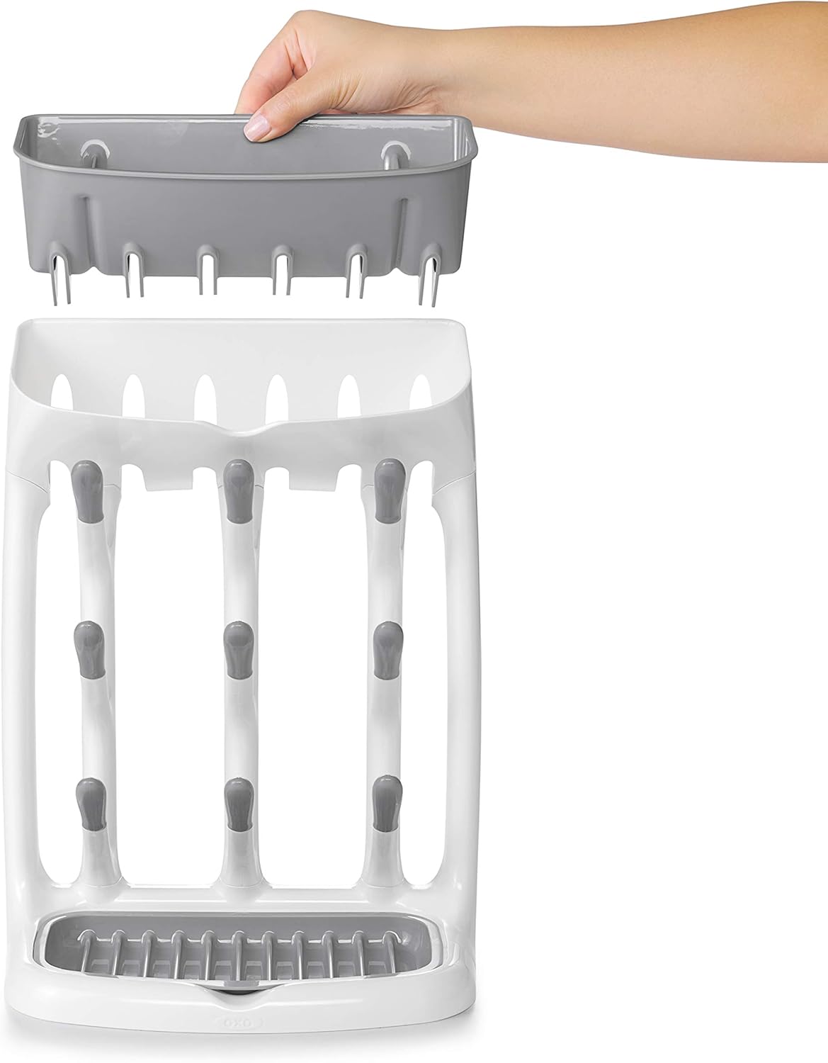 Baby Bottle Drying Rack – Hygienic & Space-Saving Organizer
