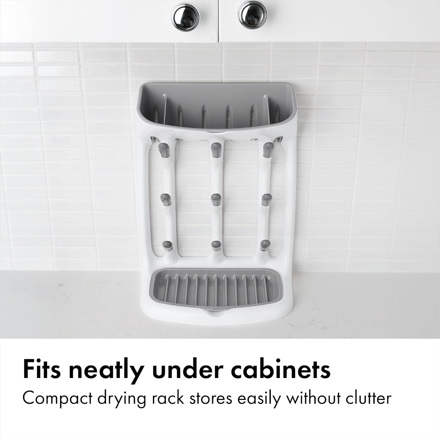 Baby Bottle Drying Rack – Hygienic & Space-Saving Organizer