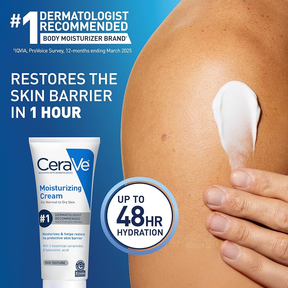 CeraVe Moisturizing Cream for Normal to Dry Skin 236ml