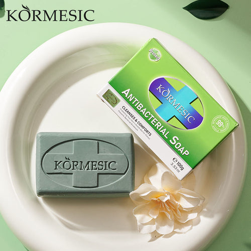 KÖRMESIC Antibacterial Soap 99% Shield – Cleansing & Moisturizing Bar