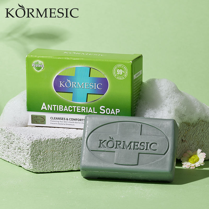 KÖRMESIC Antibacterial Soap 99% Shield – Cleansing & Moisturizing Bar