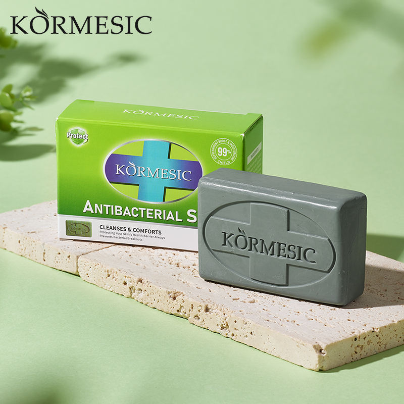 KÖRMESIC Antibacterial Soap 99% Shield – Cleansing & Moisturizing Bar