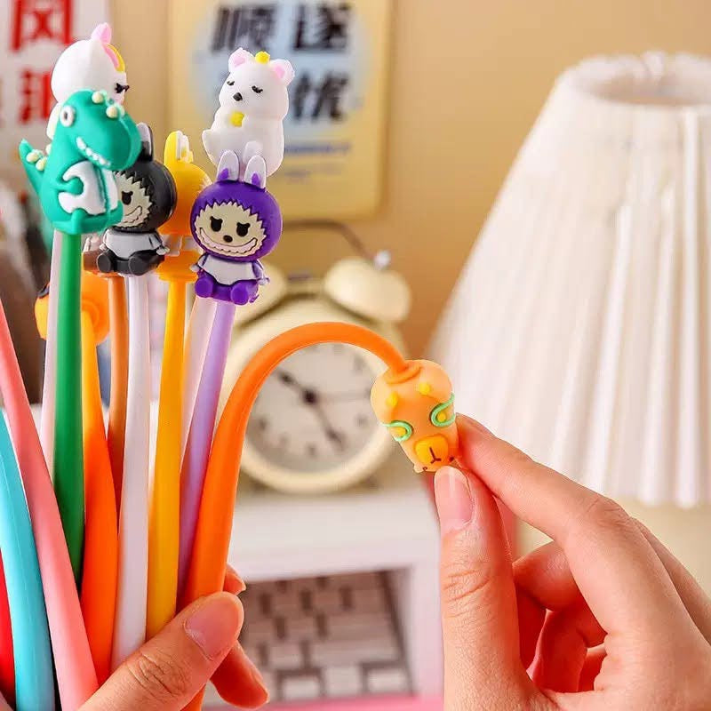 Cute Cartoon Gel Pen 4 pieces