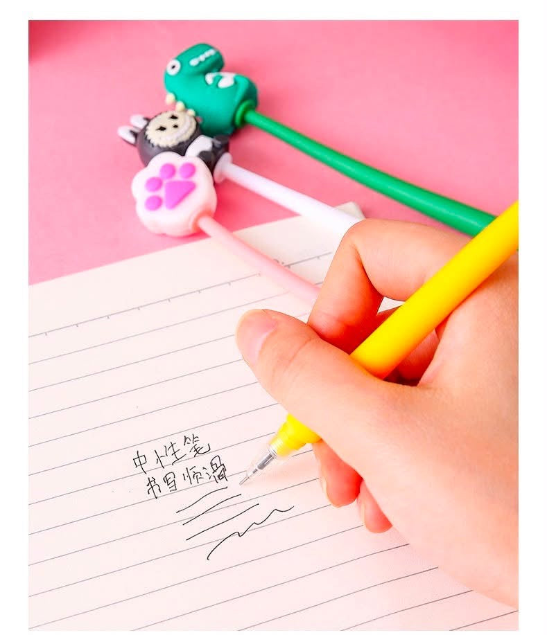 Cute Cartoon Gel Pen 4 pieces
