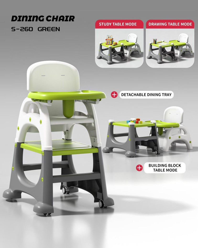 New Baby Feeding Chair  Multifunctional 3 in 1,