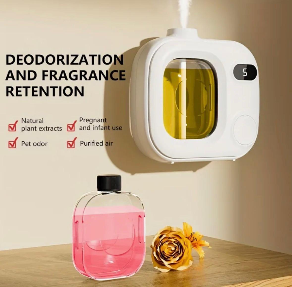 Smart LED Cool Mist Humidifier & Aroma Diffuser