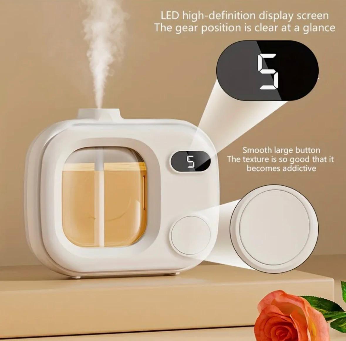 Smart LED Cool Mist Humidifier & Aroma Diffuser