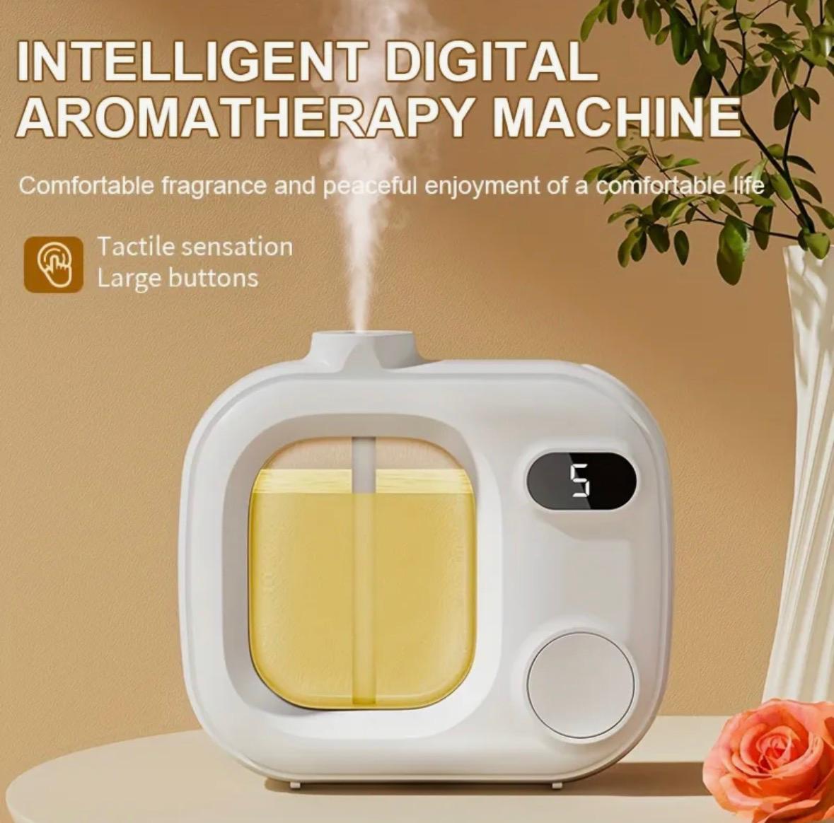 Smart LED Cool Mist Humidifier & Aroma Diffuser