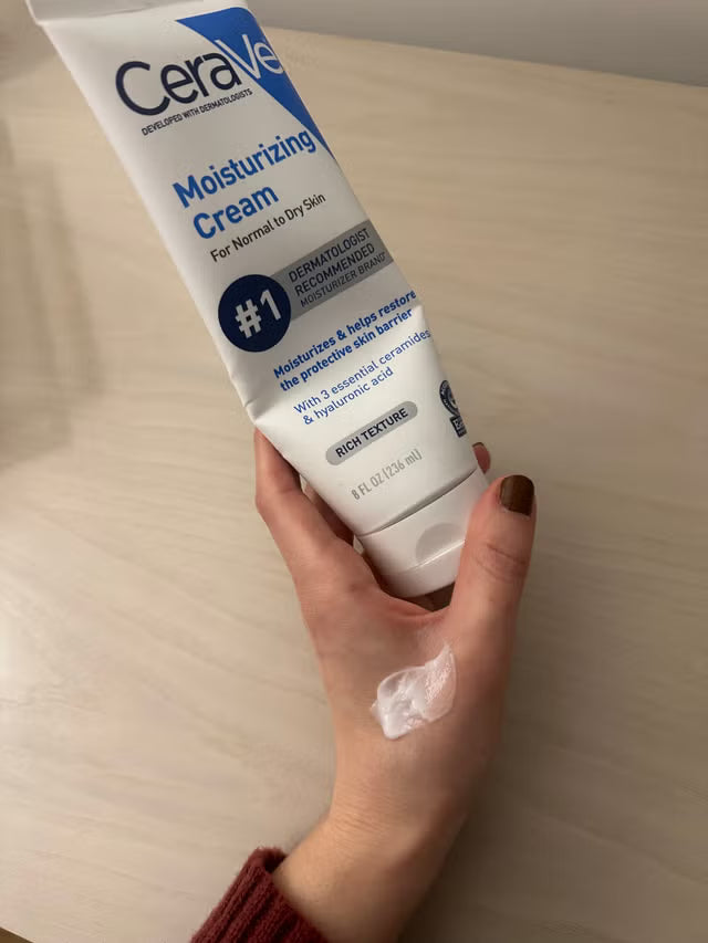 CeraVe Moisturizing Cream for Normal to Dry Skin 236ml
