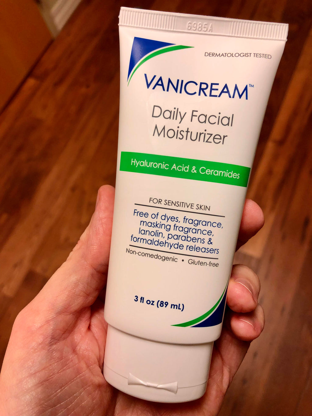 Vanicream Moisturizing Cream 89ml