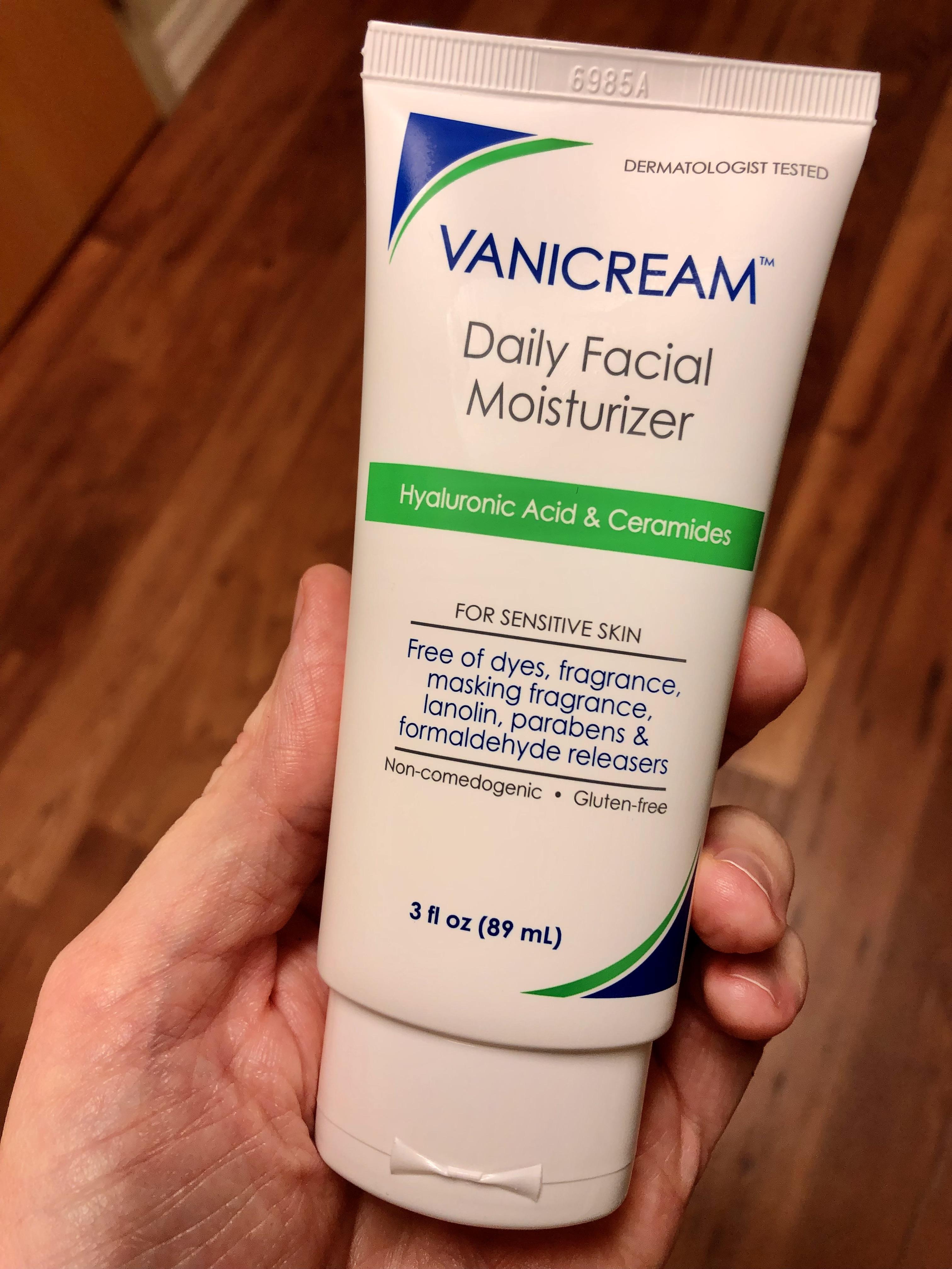 Vanicream Moisturizing Cream 89ml